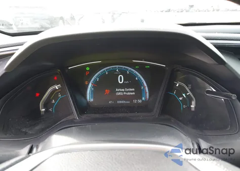 2020 Honda Civic Lx z USA, uszkodzony, nr VIN 19XFC2F69LE022146